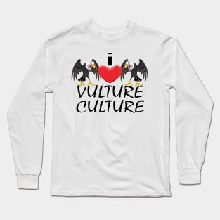 I Heart Vulture Culture Long Sleeve T-Shirt